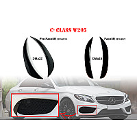 Δύο τύποι πρόσθετων αεροτομών μπροστινού προφυλακτήρα για Mercedes AMG C W205 - DMa22 DMa24 - Sellzone.bg Δύο τύποι πρόσθετων αεροτομών μπροστινού προφυλακτήρα για Mercedes AMG C W205 - DMa22 DMa24